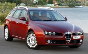 Alfa Romeo 159 Sportwagon 2.4 JTDm 2006 года (AU)